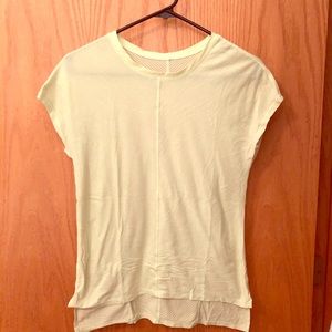 Lululemon Sheer Workout T - Size 4